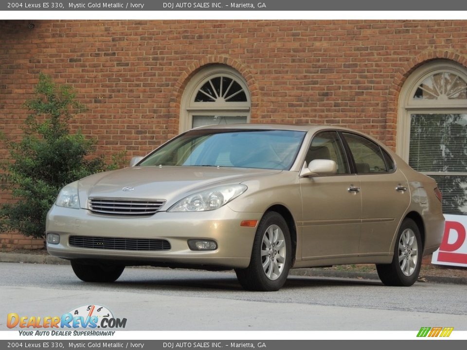 2004 Lexus ES 330 Mystic Gold Metallic / Ivory Photo #6
