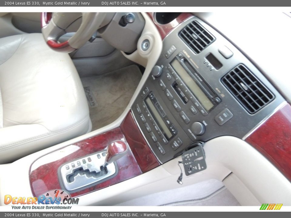 2004 Lexus ES 330 Mystic Gold Metallic / Ivory Photo #9