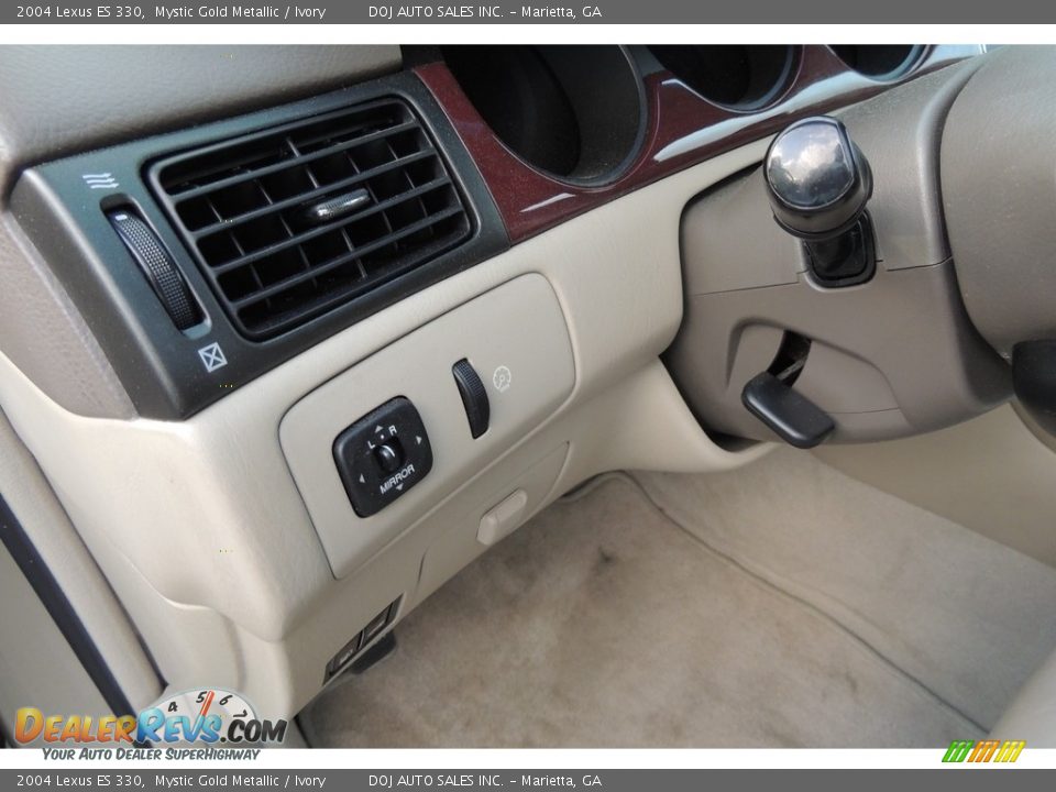 2004 Lexus ES 330 Mystic Gold Metallic / Ivory Photo #10
