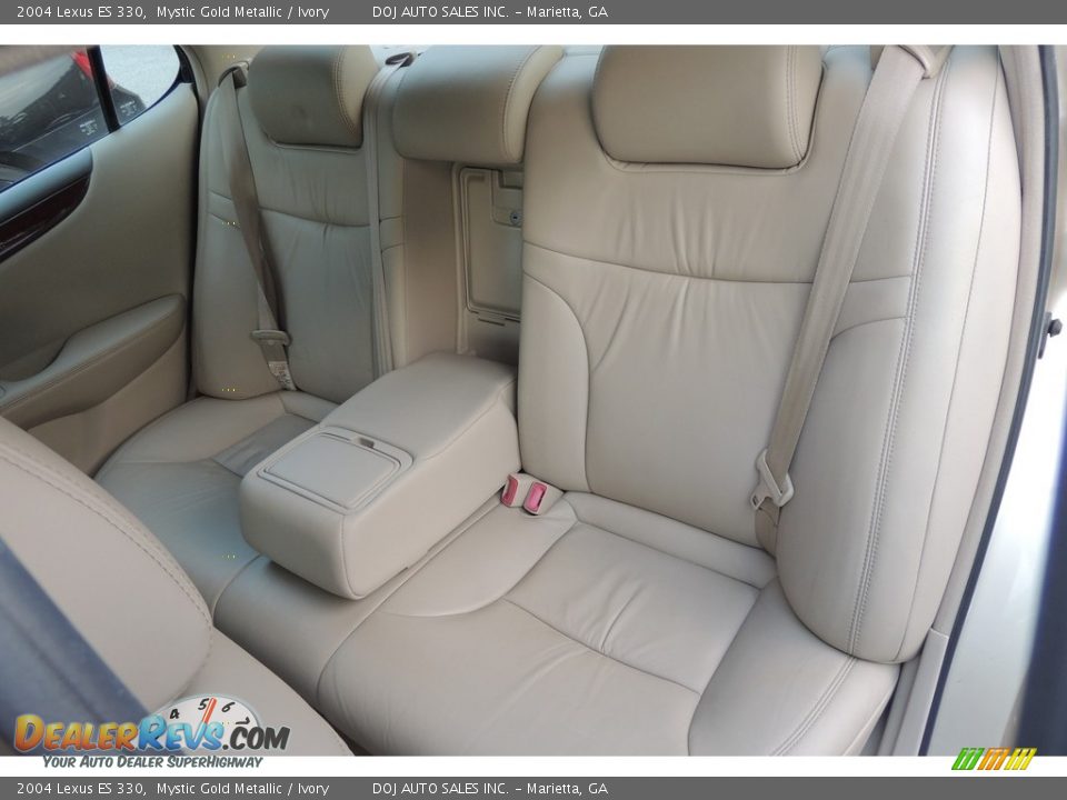 2004 Lexus ES 330 Mystic Gold Metallic / Ivory Photo #20