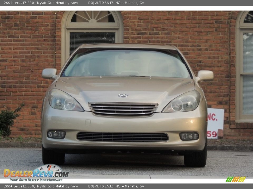 2004 Lexus ES 330 Mystic Gold Metallic / Ivory Photo #23