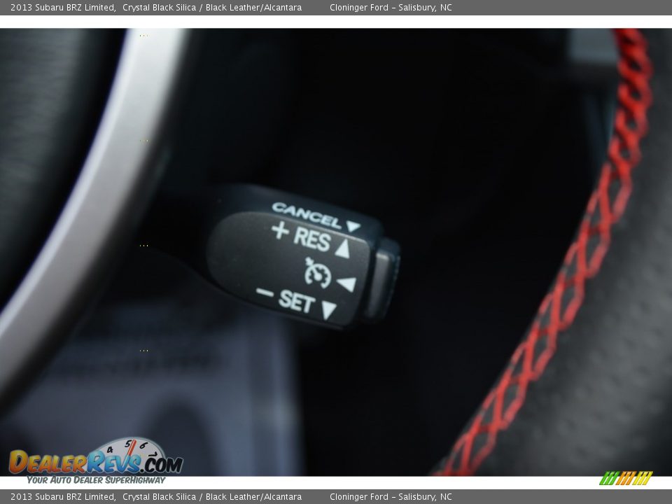 2013 Subaru BRZ Limited Crystal Black Silica / Black Leather/Alcantara Photo #21