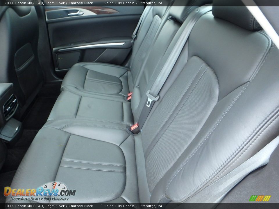 2014 Lincoln MKZ FWD Ingot Silver / Charcoal Black Photo #16