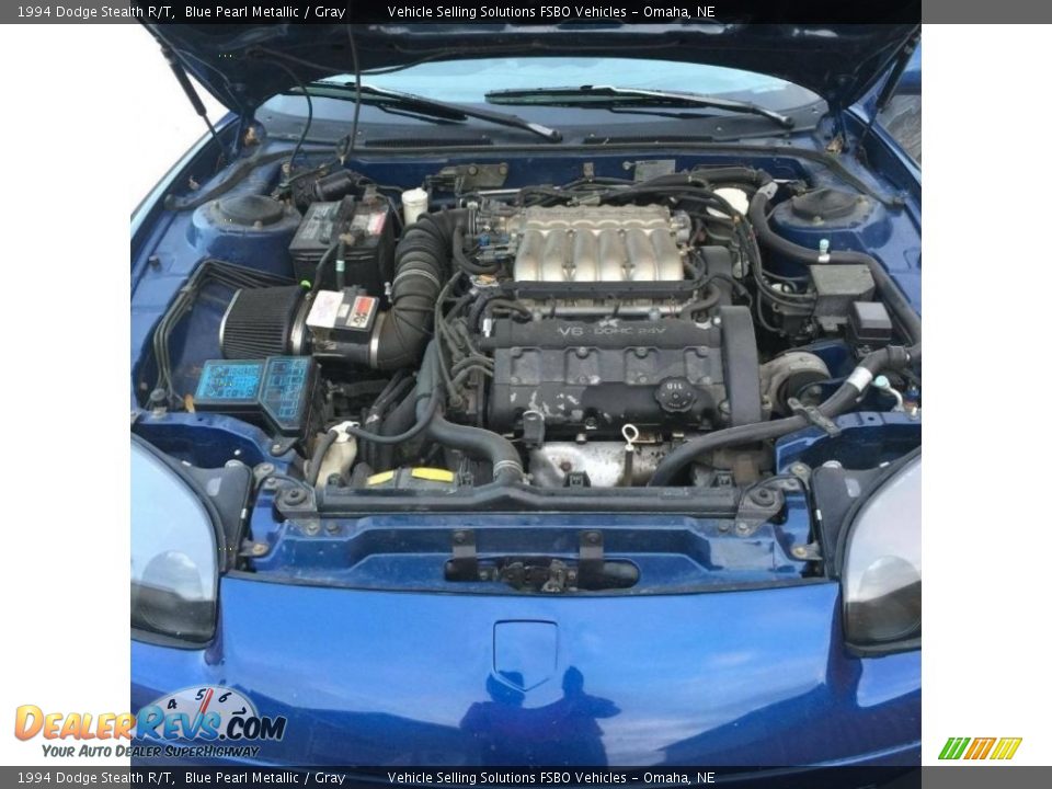1994 Dodge Stealth R/T 3.0 Liter DOHC 24-Valve V6 Engine Photo #9