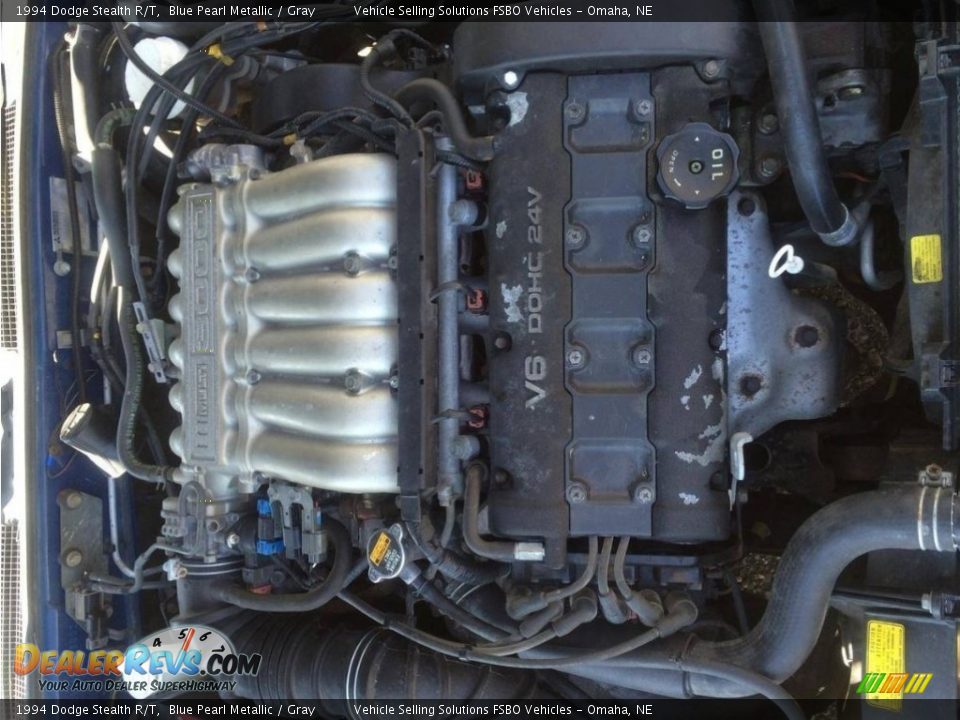 1994 Dodge Stealth R/T 3.0 Liter DOHC 24-Valve V6 Engine Photo #10