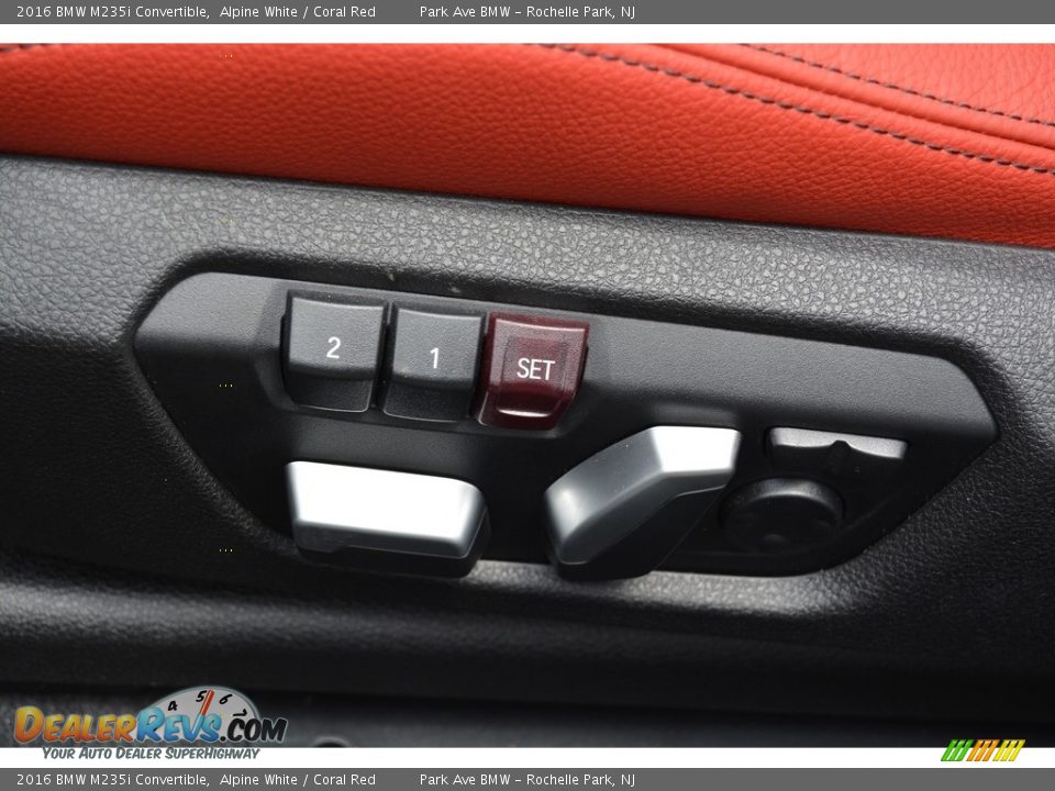 Controls of 2016 BMW M235i Convertible Photo #13