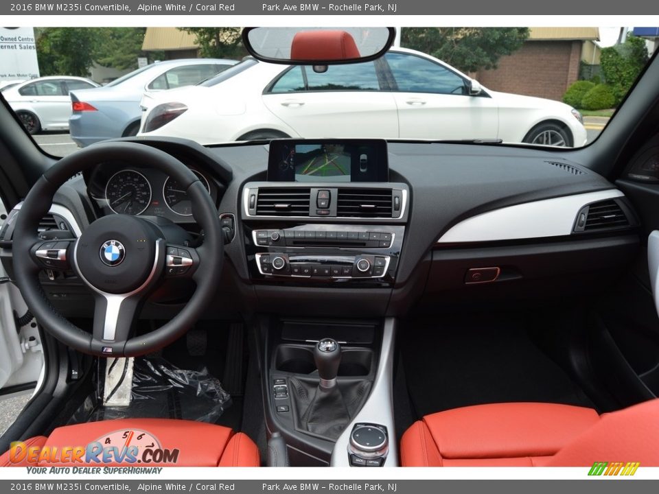 Dashboard of 2016 BMW M235i Convertible Photo #15