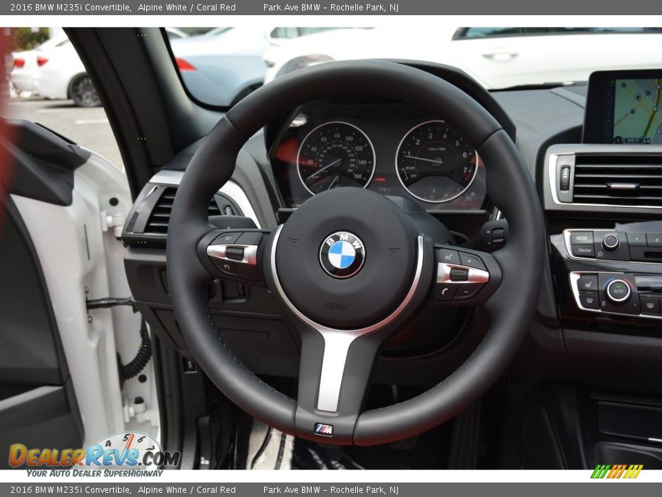 2016 BMW M235i Convertible Steering Wheel Photo #18