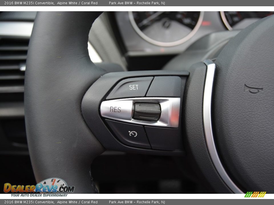 Controls of 2016 BMW M235i Convertible Photo #19