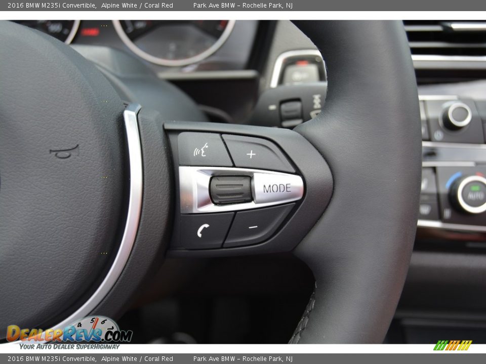 Controls of 2016 BMW M235i Convertible Photo #20