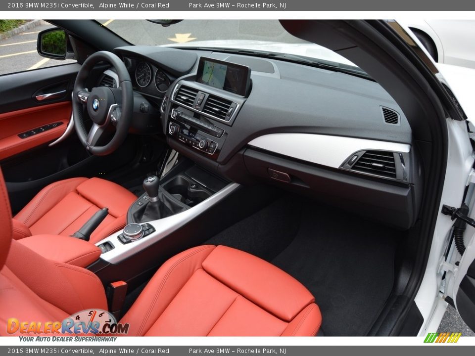 Dashboard of 2016 BMW M235i Convertible Photo #26