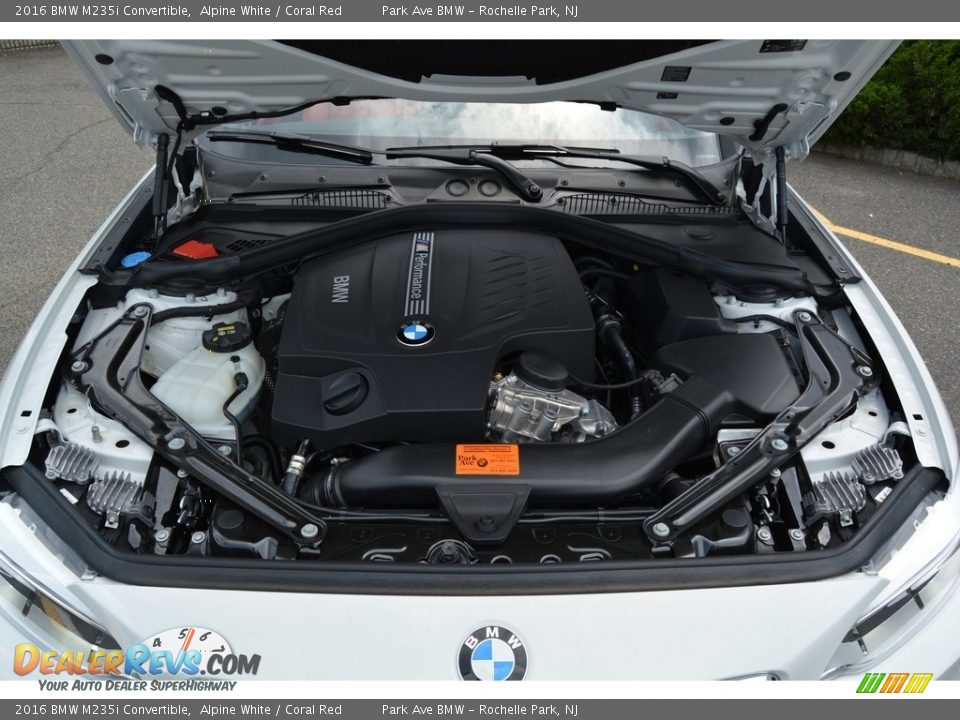 2016 BMW M235i Convertible 3.0 Liter M DI TwinPower Turbocharged DOHC 24-Valve VVT Inline 6 Cylinder Engine Photo #29