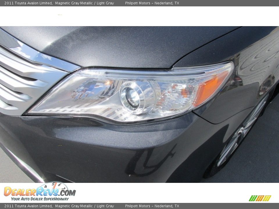 2011 Toyota Avalon Limited Magnetic Gray Metallic / Light Gray Photo #6