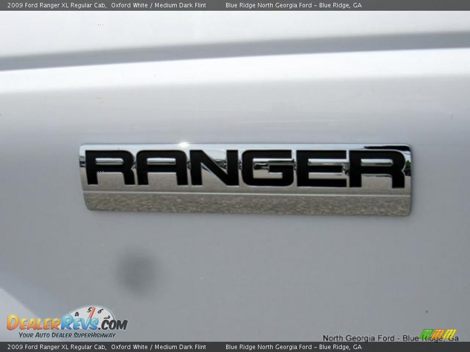 2009 Ford Ranger XL Regular Cab Oxford White / Medium Dark Flint Photo #28
