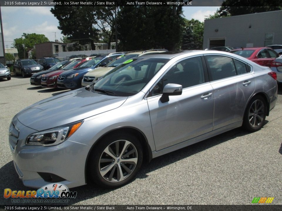 2016 Subaru Legacy 2.5i Limited Ice Silver Metallic / Slate Black Photo #3