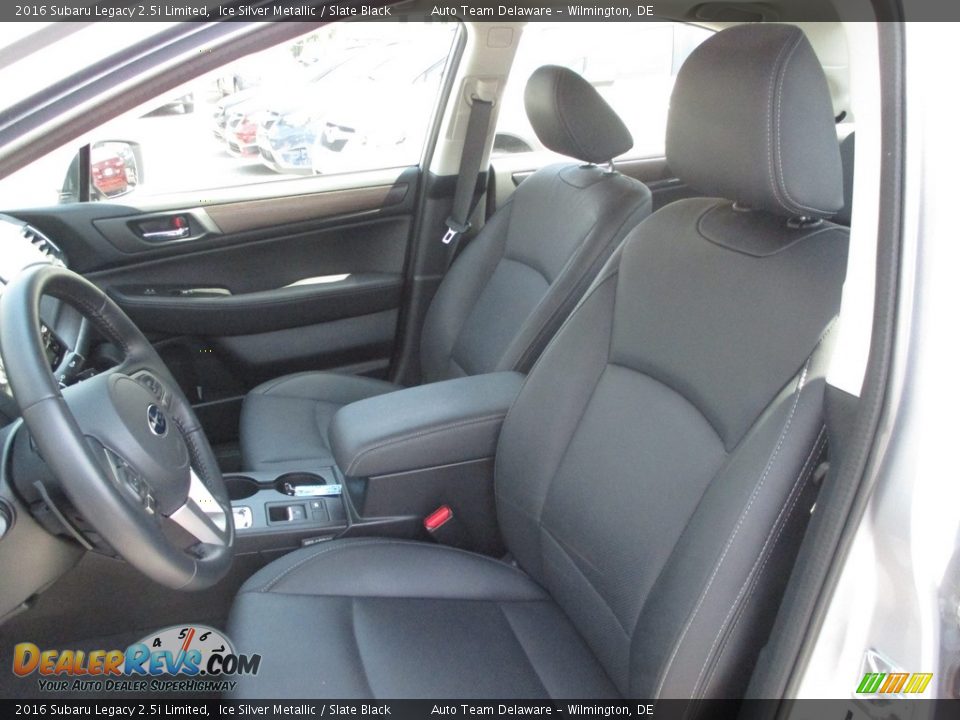 2016 Subaru Legacy 2.5i Limited Ice Silver Metallic / Slate Black Photo #10