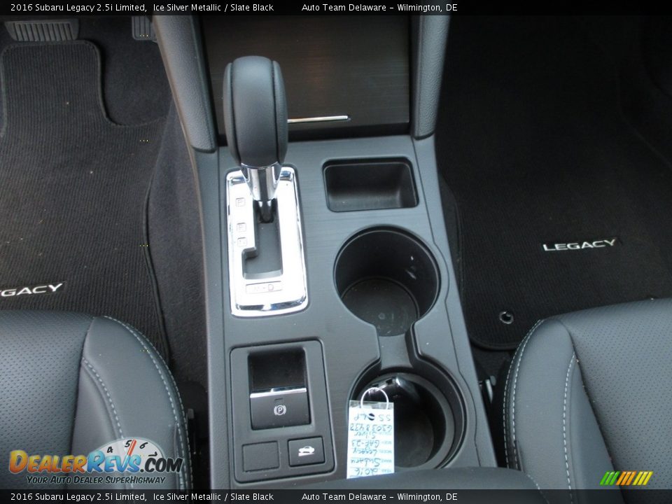 2016 Subaru Legacy 2.5i Limited Ice Silver Metallic / Slate Black Photo #17