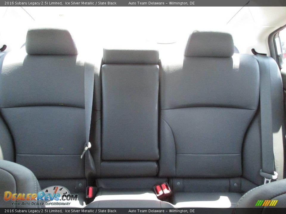 2016 Subaru Legacy 2.5i Limited Ice Silver Metallic / Slate Black Photo #18