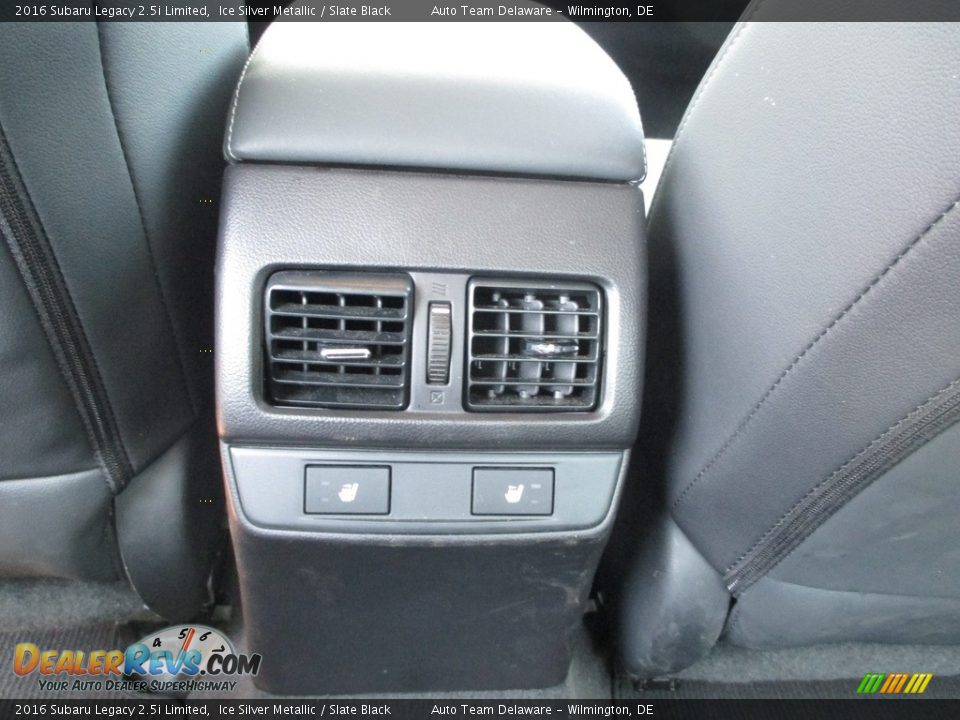 2016 Subaru Legacy 2.5i Limited Ice Silver Metallic / Slate Black Photo #22