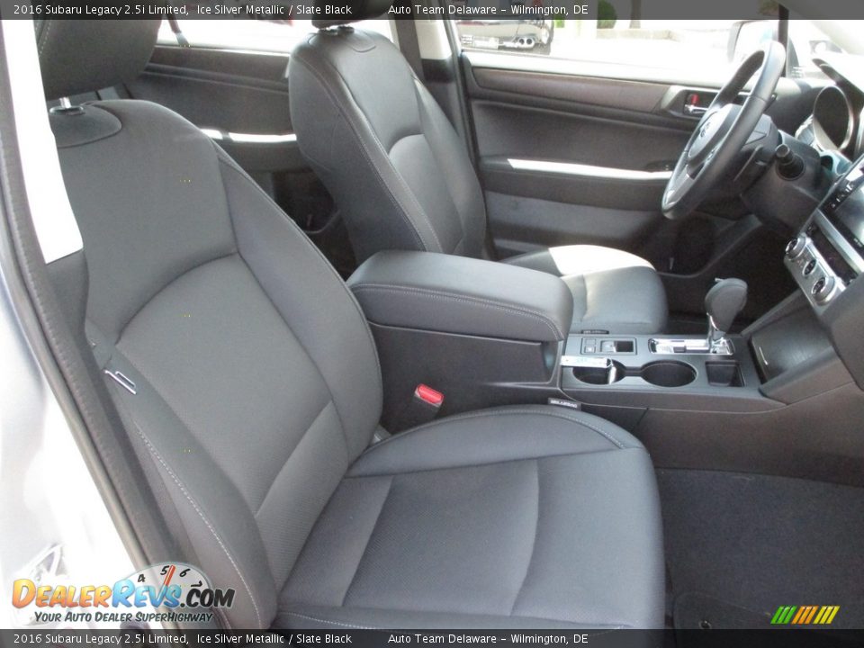 2016 Subaru Legacy 2.5i Limited Ice Silver Metallic / Slate Black Photo #25