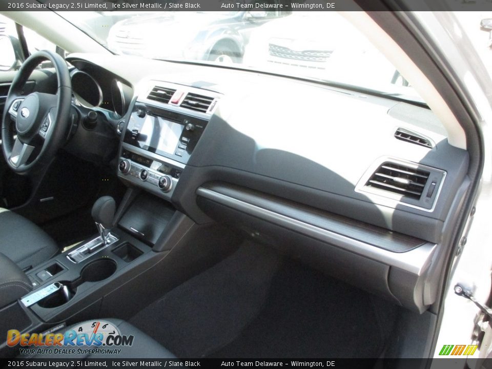 2016 Subaru Legacy 2.5i Limited Ice Silver Metallic / Slate Black Photo #26