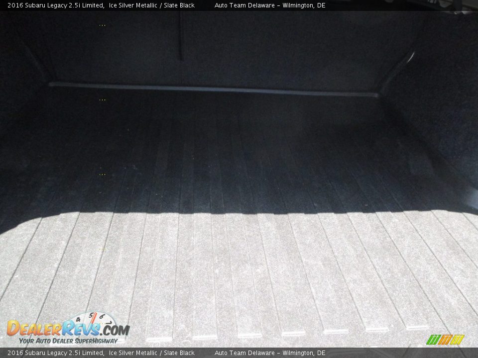 2016 Subaru Legacy 2.5i Limited Ice Silver Metallic / Slate Black Photo #27