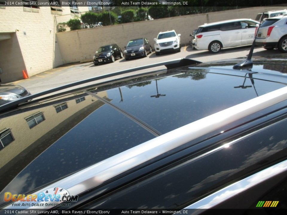 2014 Cadillac SRX Luxury AWD Black Raven / Ebony/Ebony Photo #10