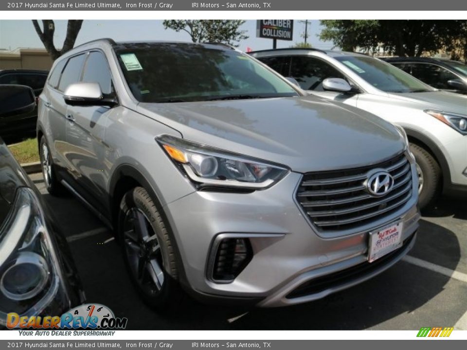 2017 Hyundai Santa Fe Limited Ultimate Iron Frost / Gray Photo #3