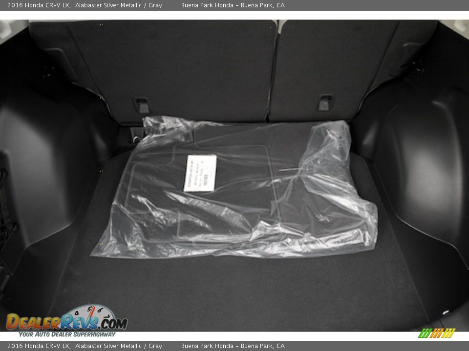 2016 Honda CR-V LX Alabaster Silver Metallic / Gray Photo #14