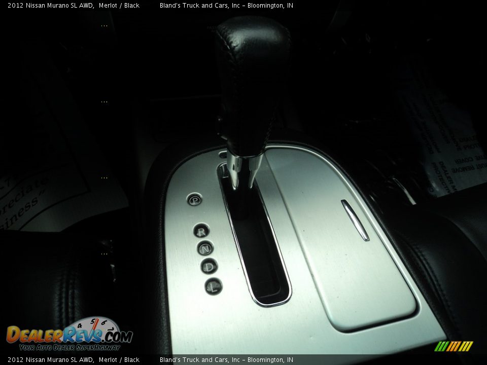 2012 Nissan Murano SL AWD Merlot / Black Photo #26