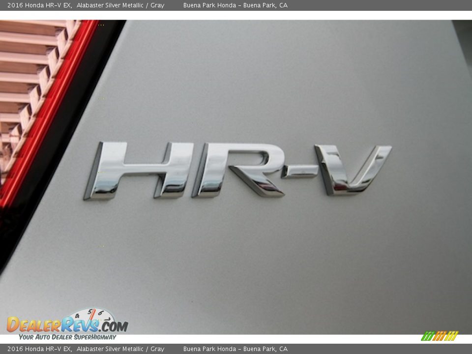 2016 Honda HR-V EX Alabaster Silver Metallic / Gray Photo #3