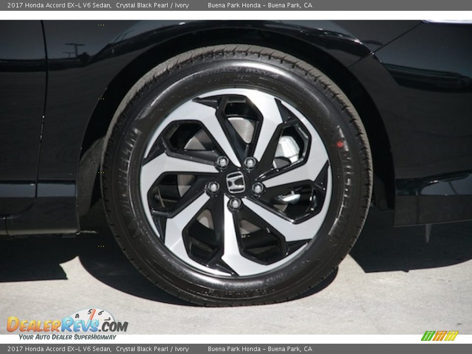 2017 Honda Accord EX-L V6 Sedan Wheel Photo #5