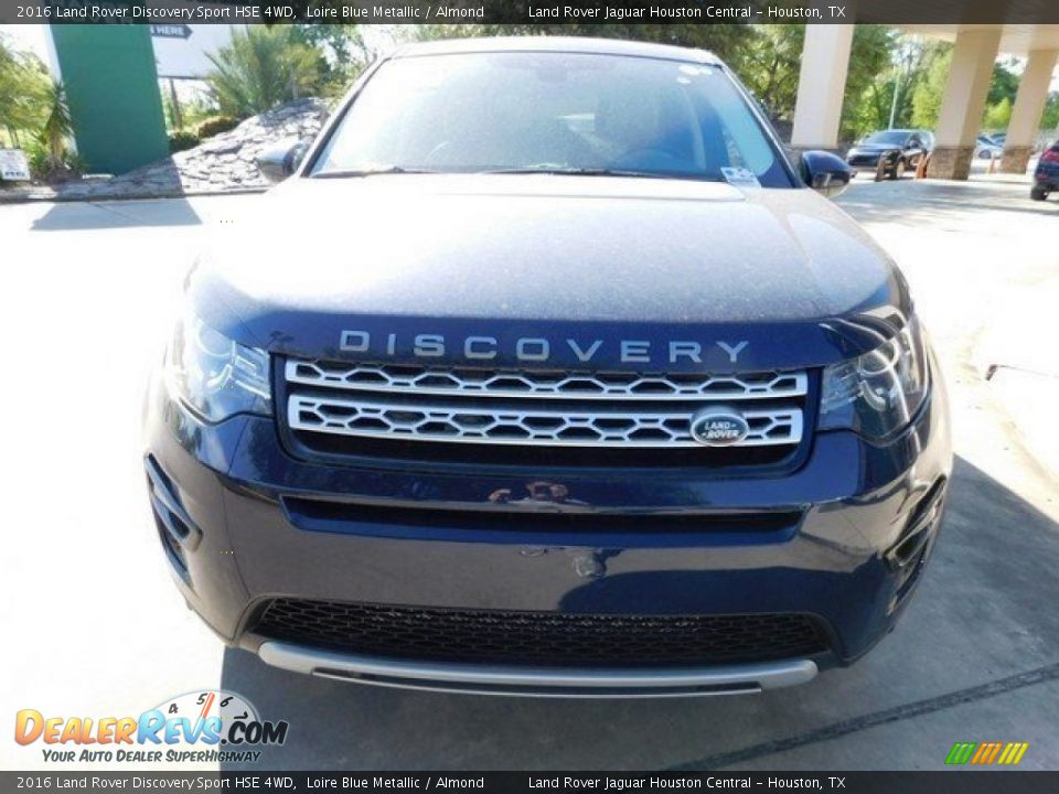 2016 Land Rover Discovery Sport HSE 4WD Loire Blue Metallic / Almond Photo #8