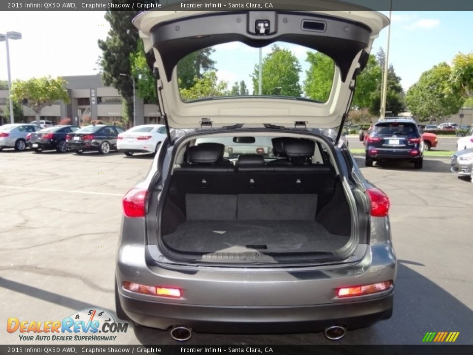 2015 Infiniti QX50 AWD Graphite Shadow / Graphite Photo #9
