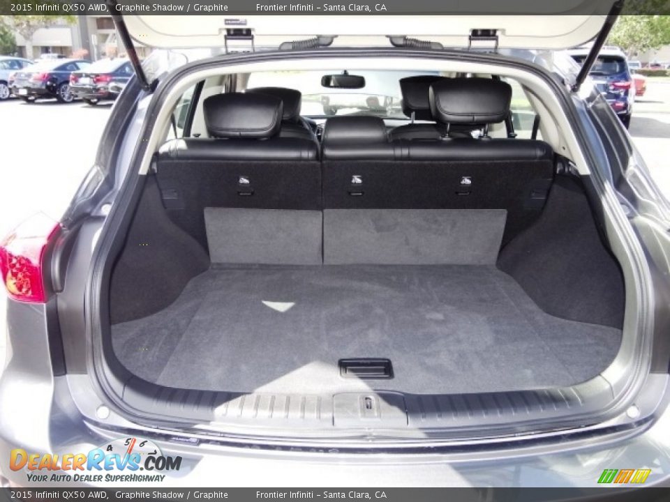 2015 Infiniti QX50 AWD Graphite Shadow / Graphite Photo #10