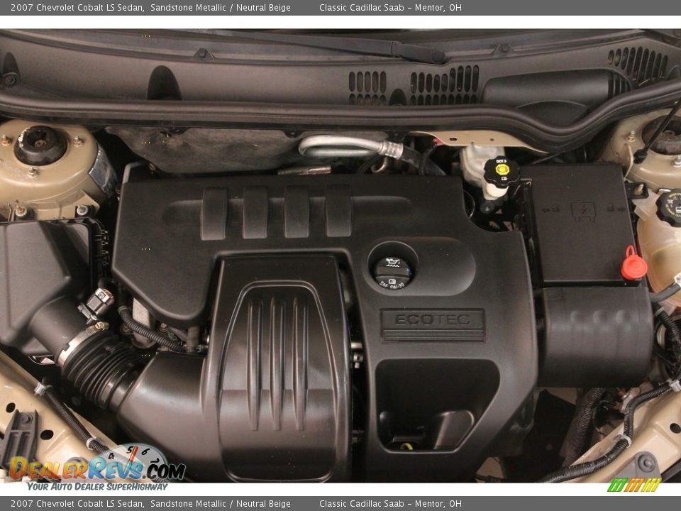 2007 Chevrolet Cobalt LS Sedan Sandstone Metallic / Neutral Beige Photo #15