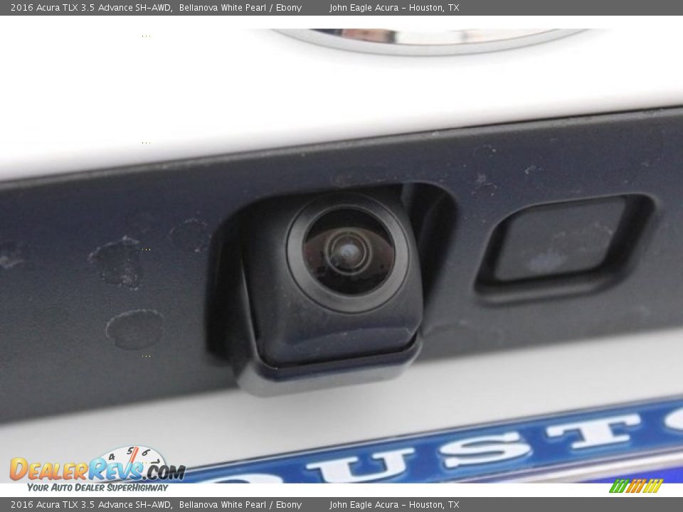 2016 Acura TLX 3.5 Advance SH-AWD Bellanova White Pearl / Ebony Photo #17