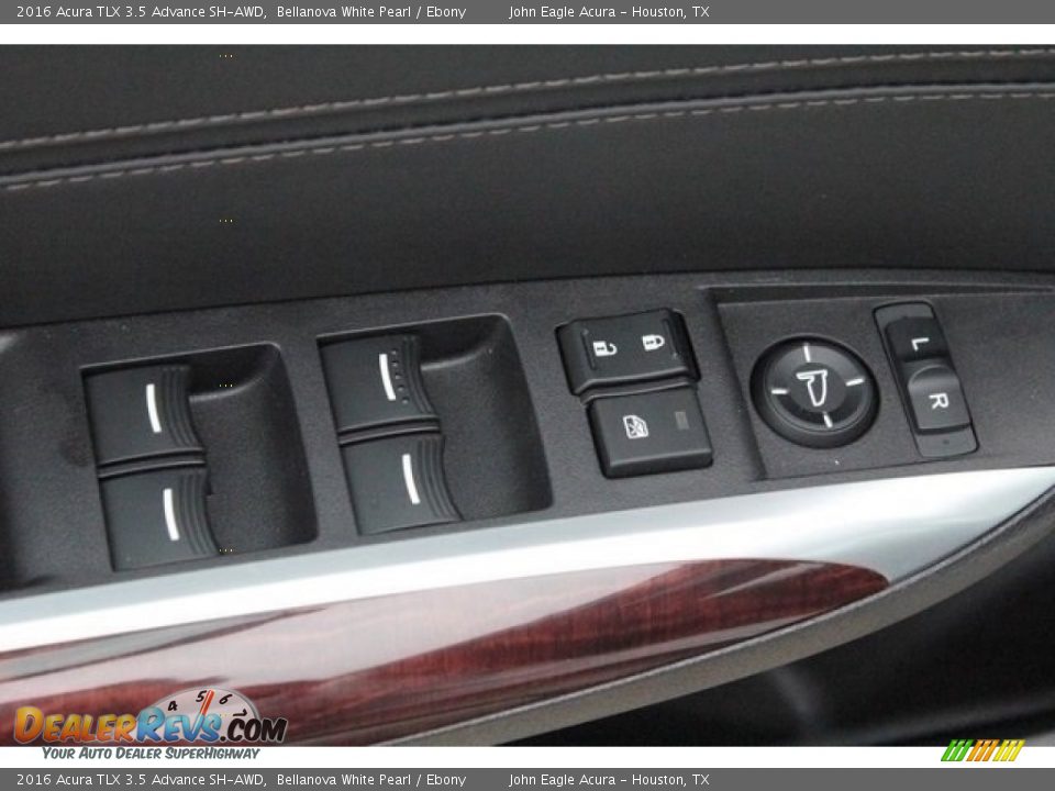 2016 Acura TLX 3.5 Advance SH-AWD Bellanova White Pearl / Ebony Photo #26