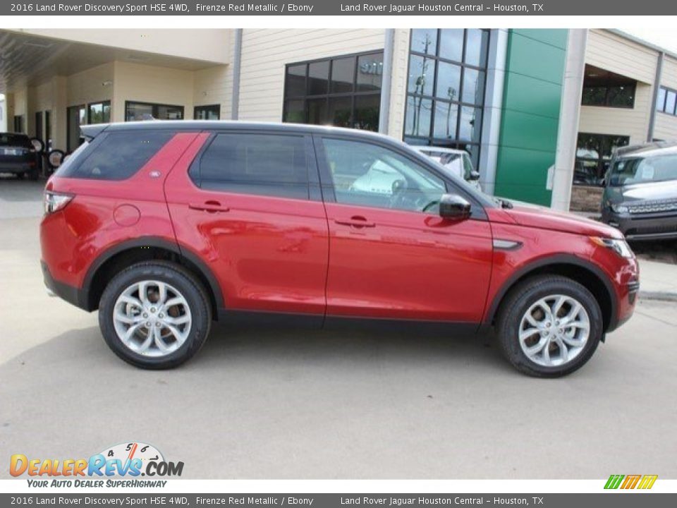 2016 Land Rover Discovery Sport HSE 4WD Firenze Red Metallic / Ebony Photo #2