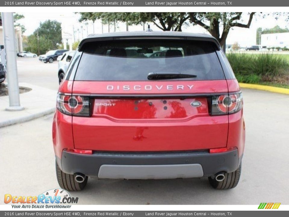 2016 Land Rover Discovery Sport HSE 4WD Firenze Red Metallic / Ebony Photo #9