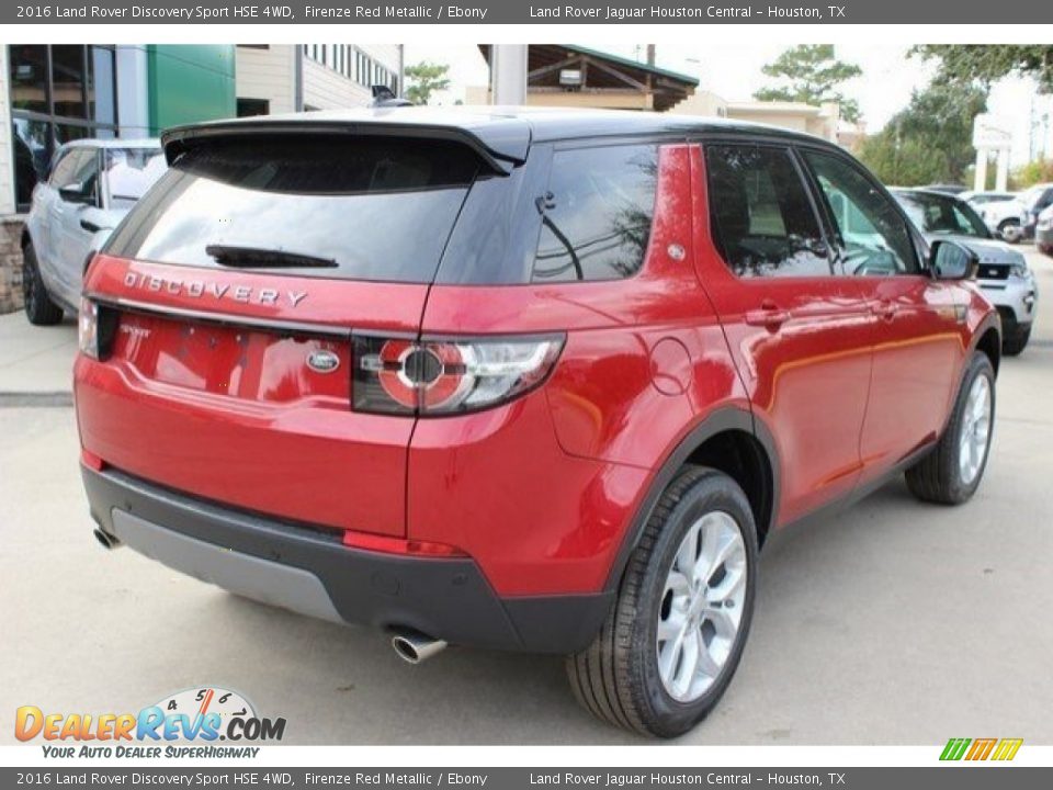 2016 Land Rover Discovery Sport HSE 4WD Firenze Red Metallic / Ebony Photo #10