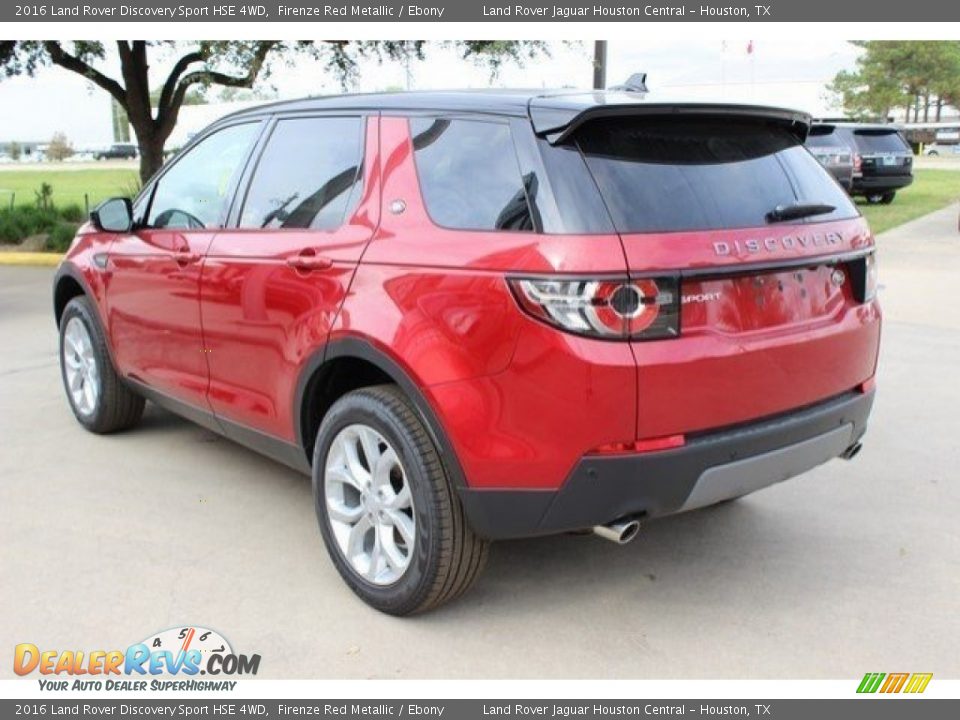 2016 Land Rover Discovery Sport HSE 4WD Firenze Red Metallic / Ebony Photo #11