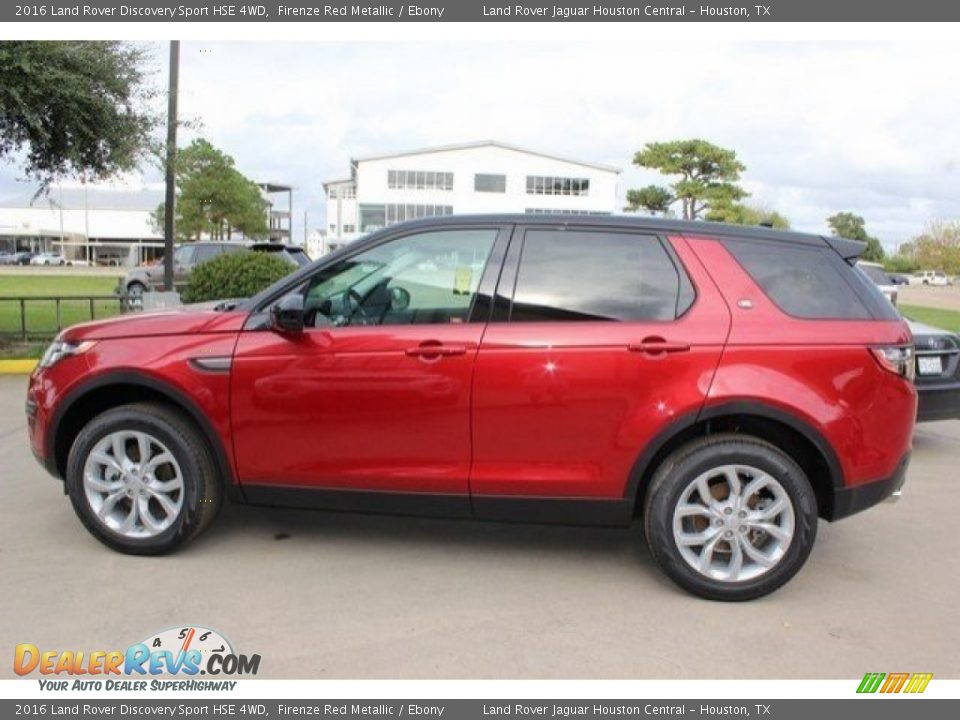 2016 Land Rover Discovery Sport HSE 4WD Firenze Red Metallic / Ebony Photo #12