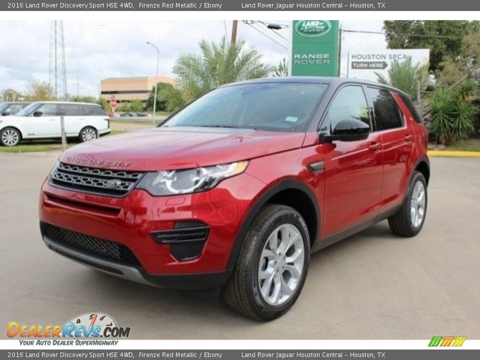 2016 Land Rover Discovery Sport HSE 4WD Firenze Red Metallic / Ebony Photo #13