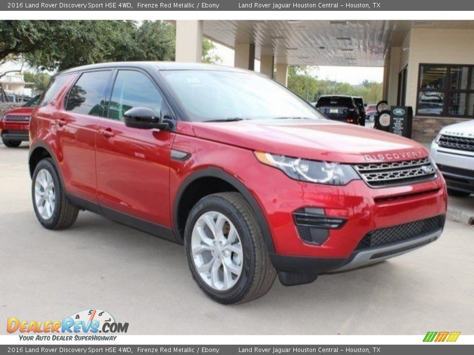 2016 Land Rover Discovery Sport HSE 4WD Firenze Red Metallic / Ebony Photo #16