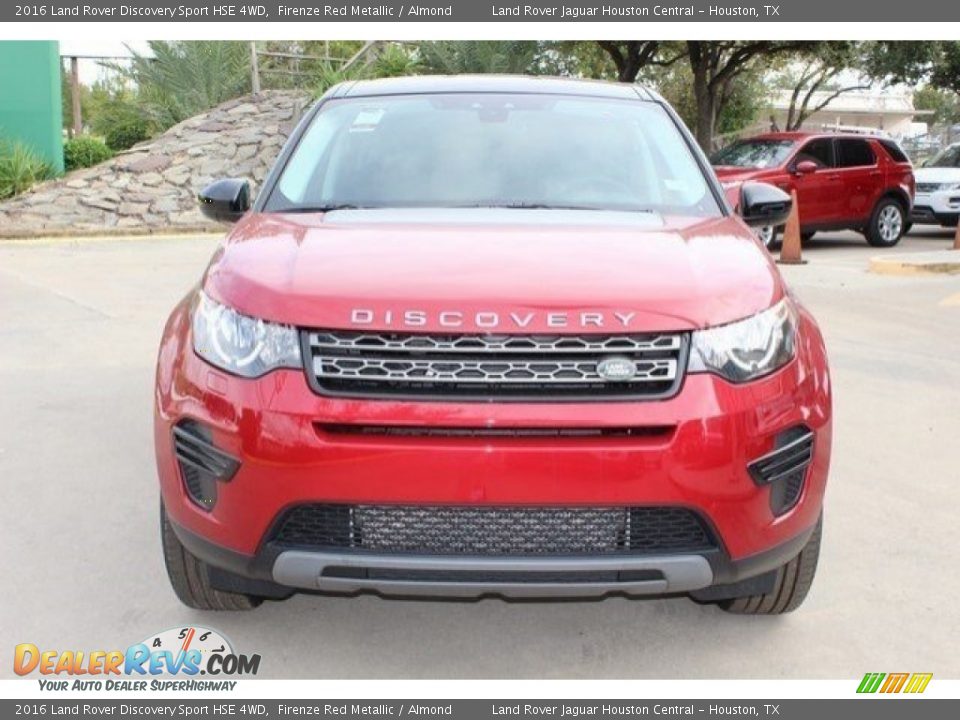 2016 Land Rover Discovery Sport HSE 4WD Firenze Red Metallic / Almond Photo #14