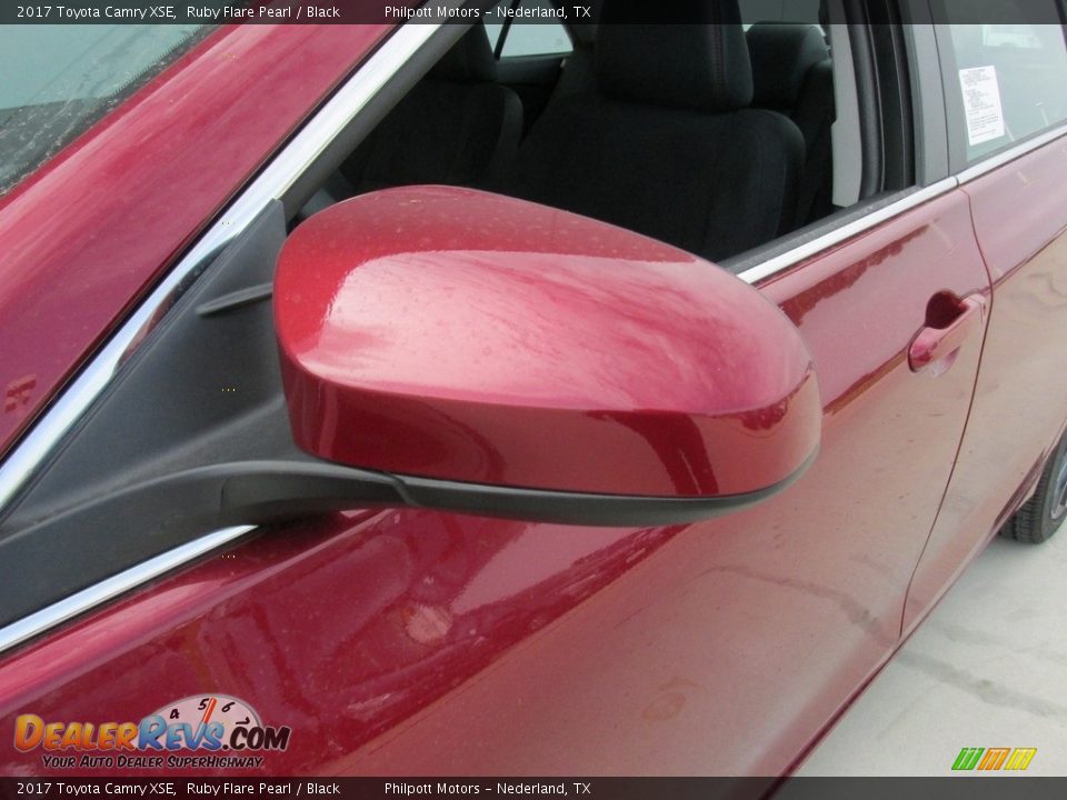 2017 Toyota Camry XSE Ruby Flare Pearl / Black Photo #12