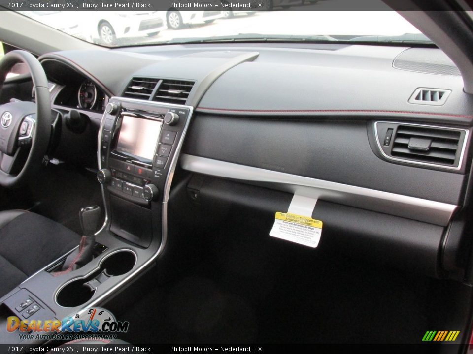 Dashboard of 2017 Toyota Camry XSE Photo #16