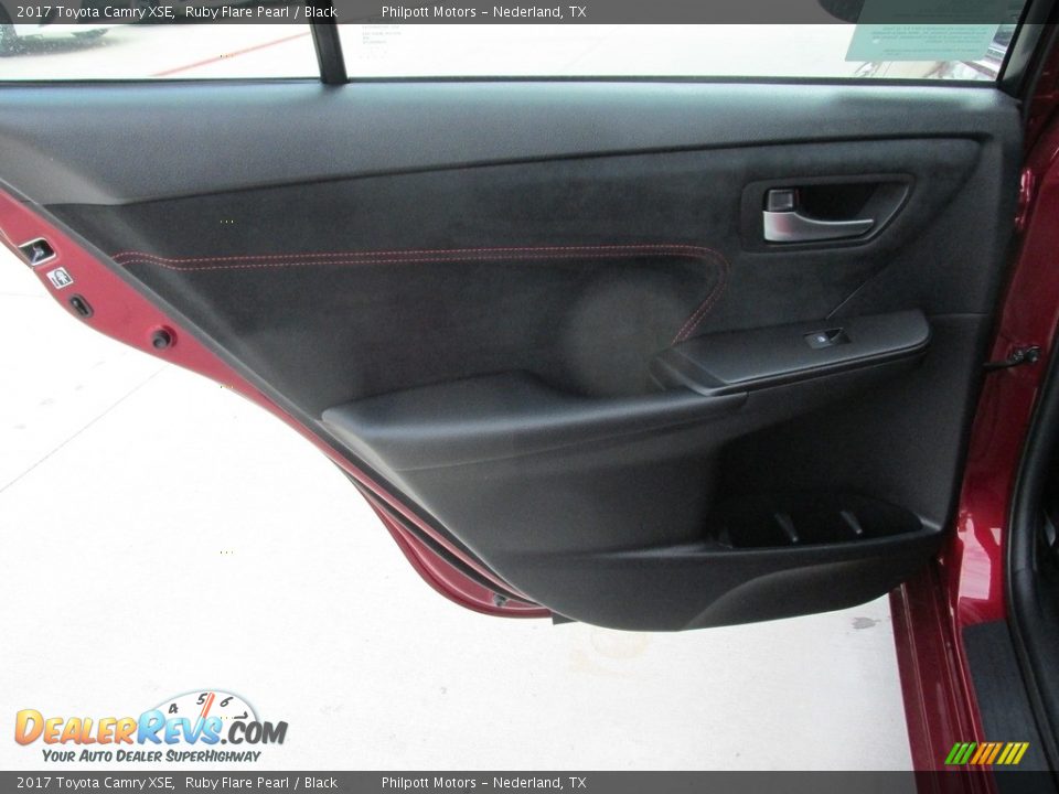 Door Panel of 2017 Toyota Camry XSE Photo #17