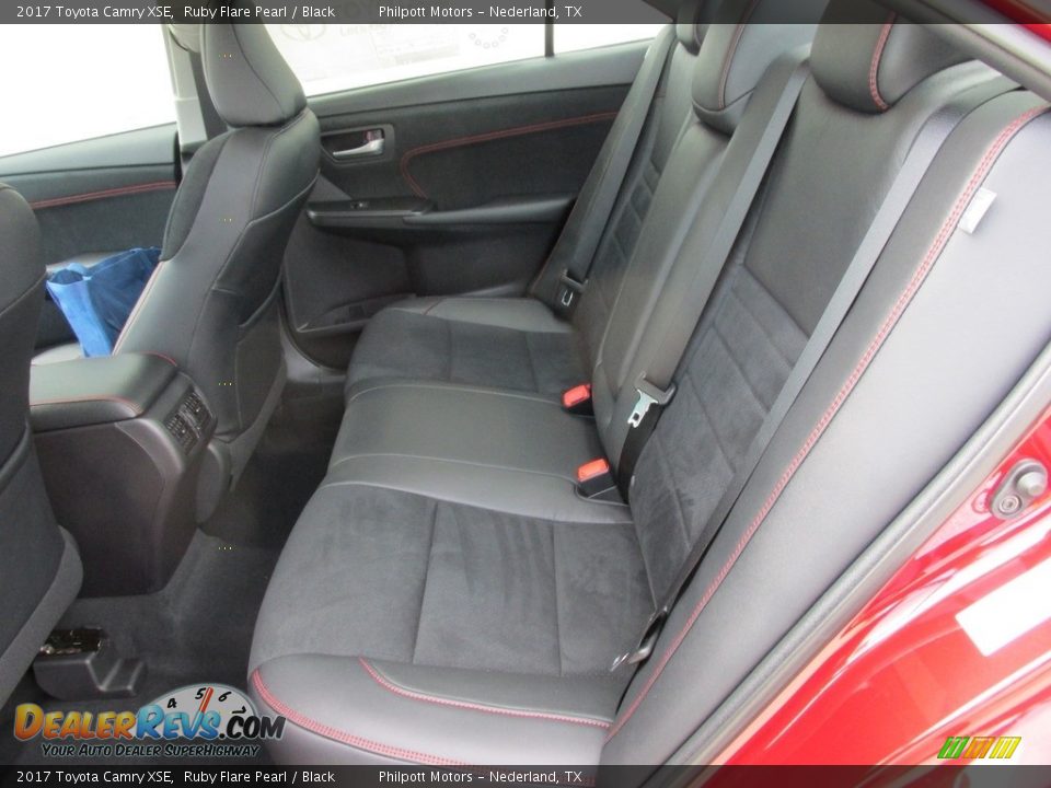 Rear Seat of 2017 Toyota Camry XSE Photo #18